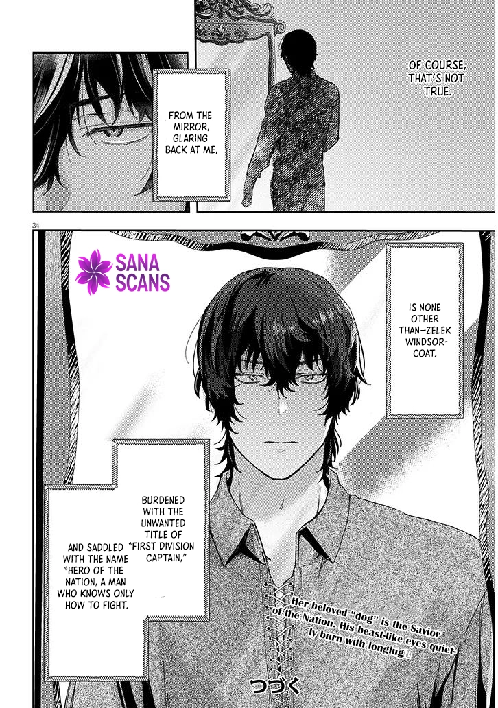 Picked Up a Dog, Supposed To. Love Affairs of Two People With Special Circumstances Chapter 1 Page 33