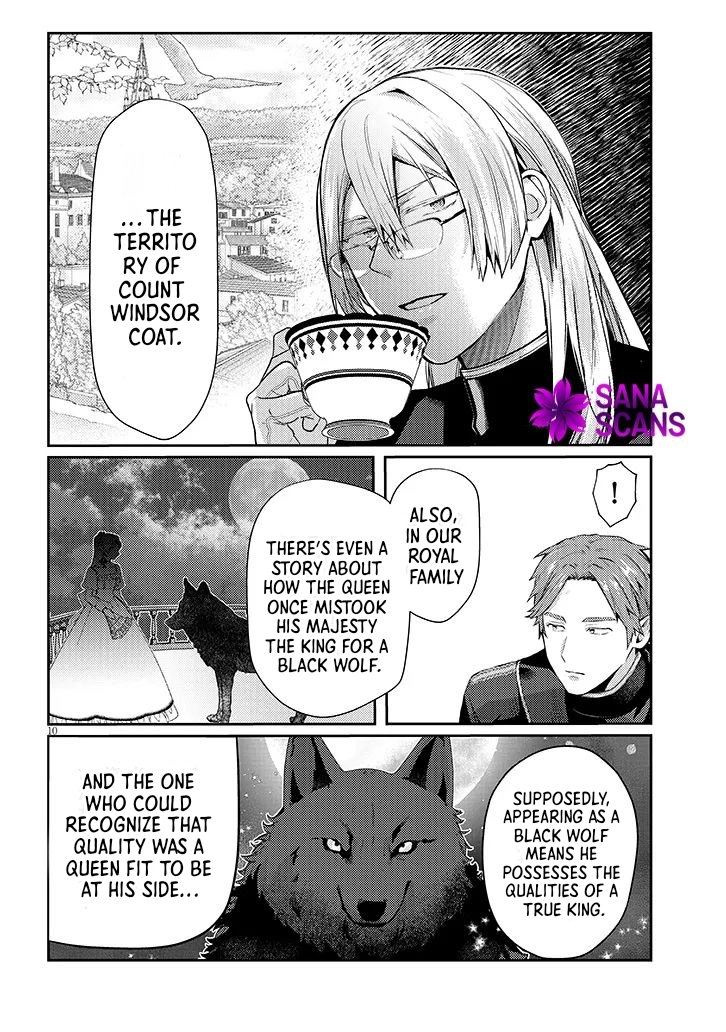 Picked Up a Dog, Supposed To. Love Affairs of Two People With Special Circumstances Chapter 4 Page 5