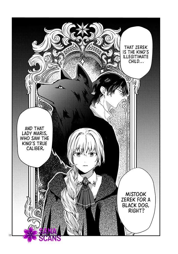 Picked Up a Dog, Supposed To. Love Affairs of Two People With Special Circumstances Chapter 4 Page 7