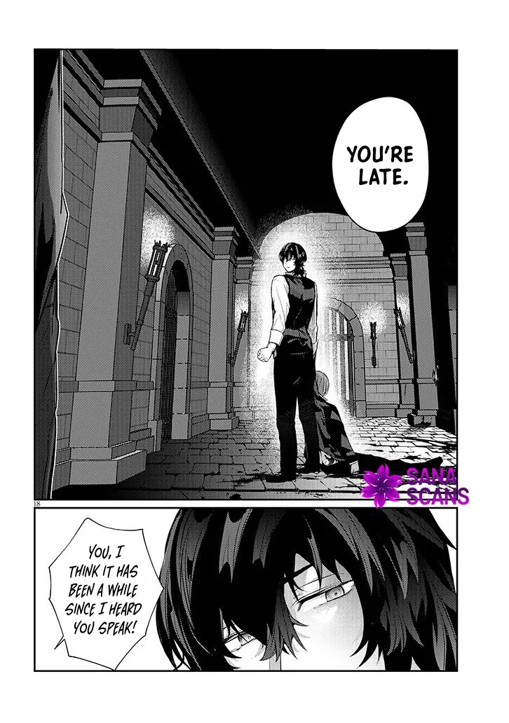 Picked Up a Dog, Supposed To. Love Affairs of Two People With Special Circumstances Chapter 4 Page 13