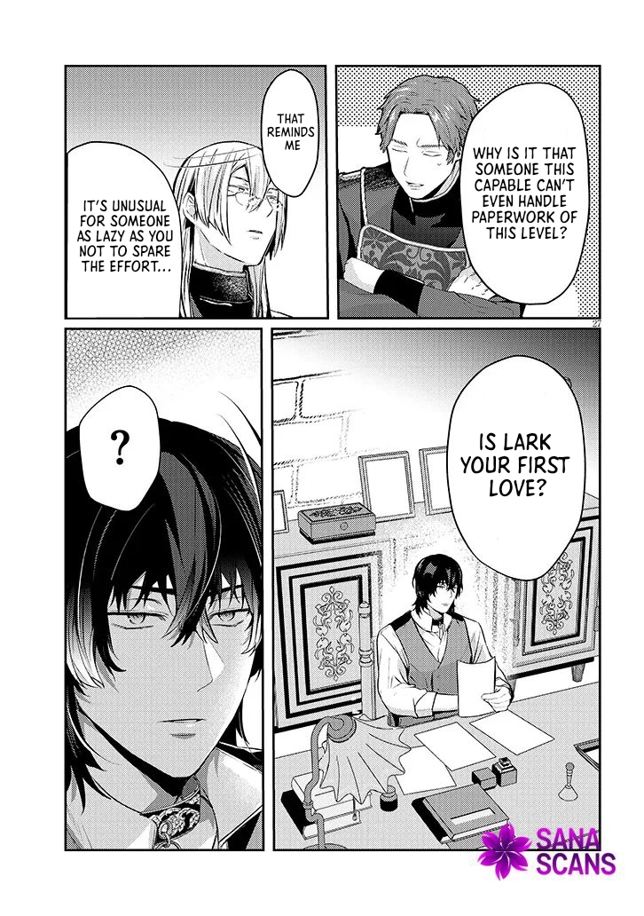 Picked Up a Dog, Supposed To. Love Affairs of Two People With Special Circumstances Chapter 4 Page 22