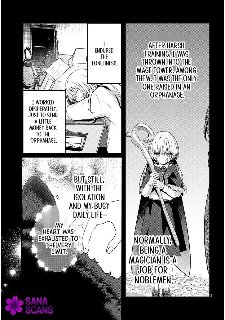 Picked Up a Dog, Supposed To. Love Affairs of Two People With Special Circumstances Chapter 3 Page 3