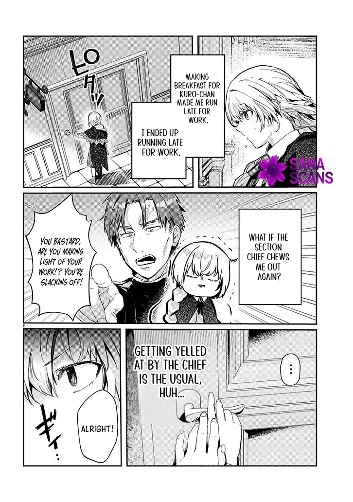 Picked Up a Dog, Supposed To. Love Affairs of Two People With Special Circumstances Chapter 3 Page 6