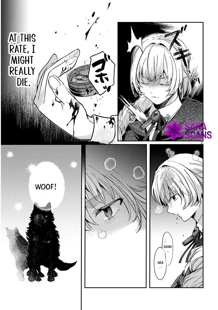 Picked Up a Dog, Supposed To. Love Affairs of Two People With Special Circumstances Chapter 3 Page 21