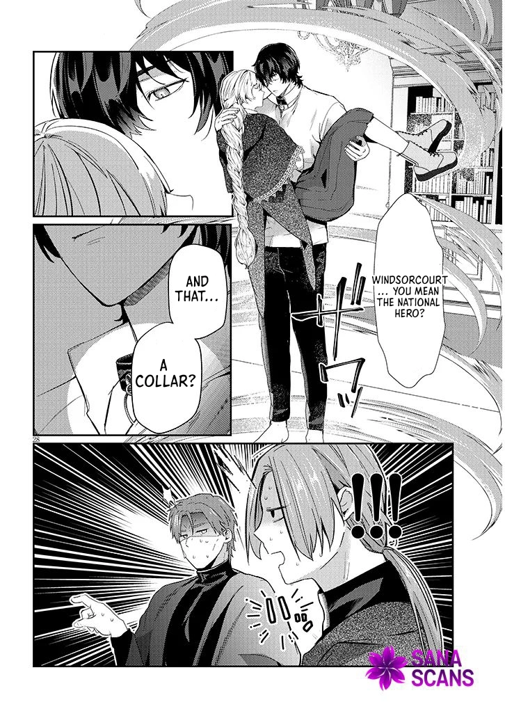 Picked Up a Dog, Supposed To. Love Affairs of Two People With Special Circumstances Chapter 3 Page 28