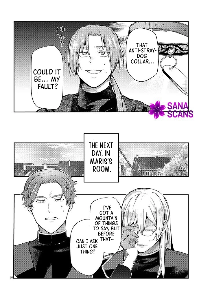 Picked Up a Dog, Supposed To. Love Affairs of Two People With Special Circumstances Chapter 3 Page 30