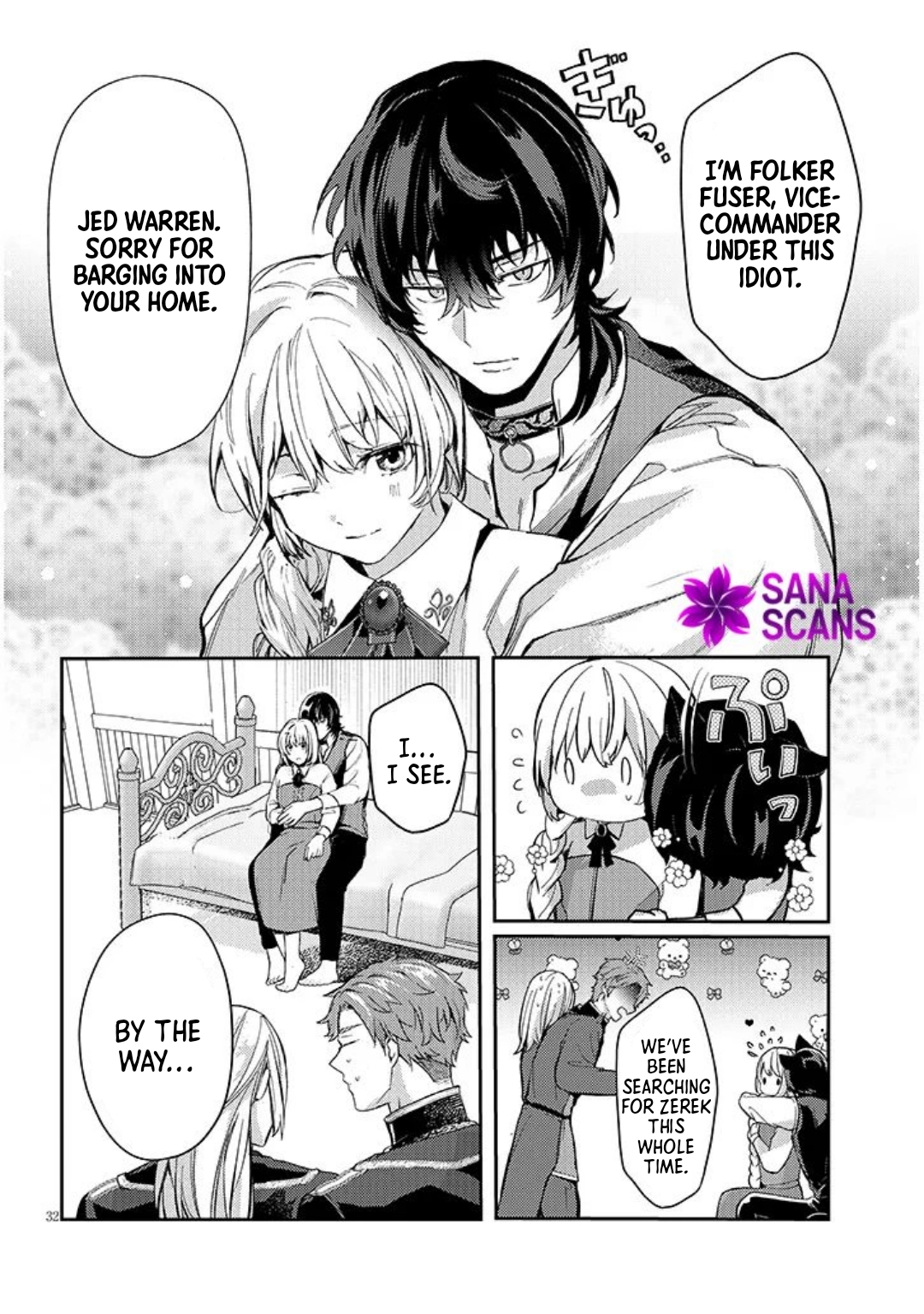 Picked Up a Dog, Supposed To. Love Affairs of Two People With Special Circumstances Chapter 3 Page 32