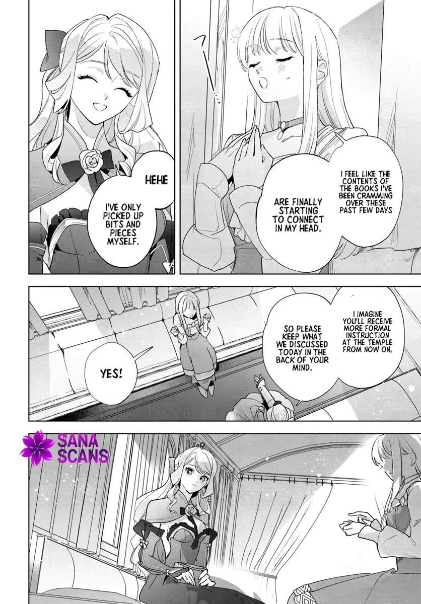 Please Fall in Love with Me! The Villainess’s Second Loop Chapter 6 Page 34