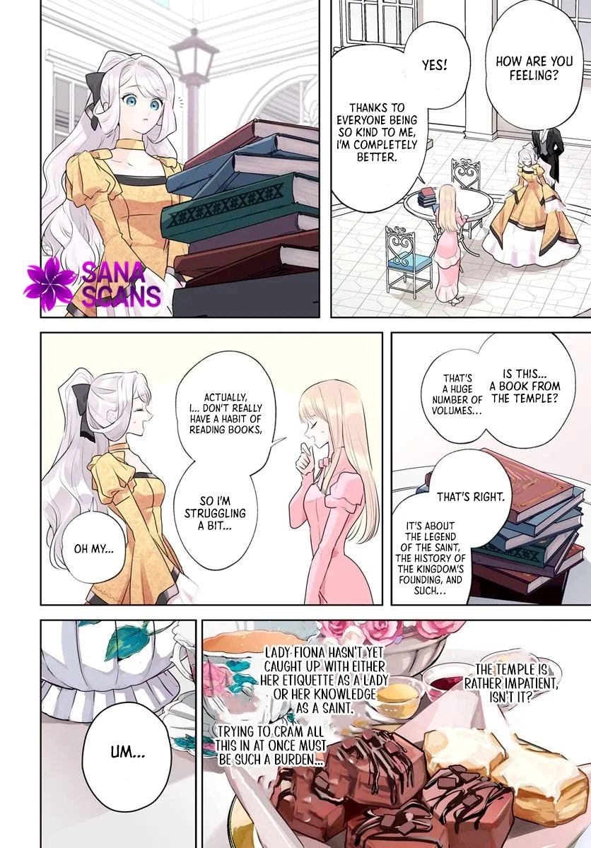 Please Fall in Love with Me! The Villainess’s Second Loop Chapter 5 Page 4