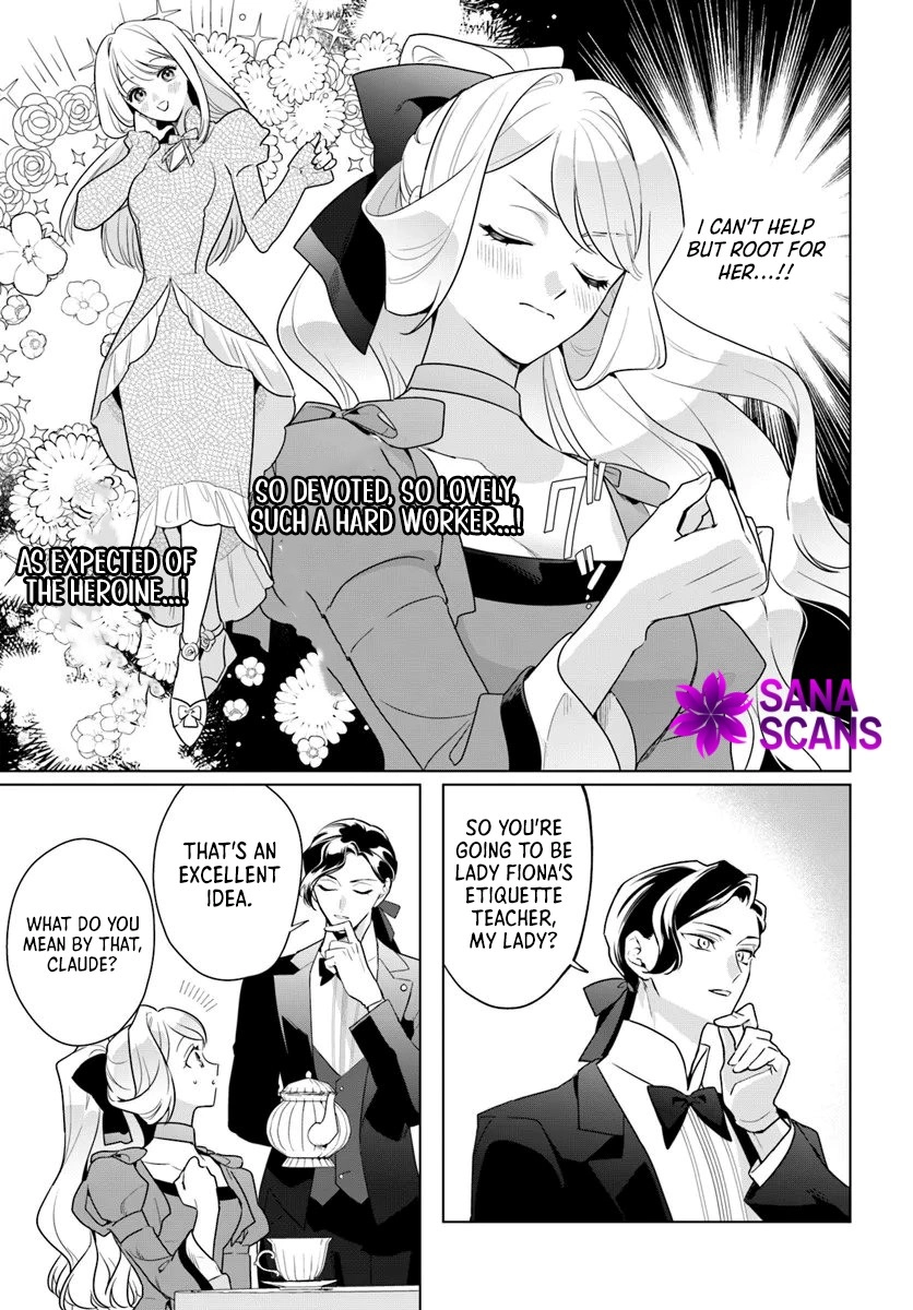 Please Fall in Love with Me! The Villainess’s Second Loop Chapter 5 Page 7