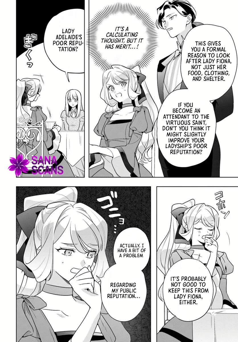 Please Fall in Love with Me! The Villainess’s Second Loop Chapter 5 Page 8