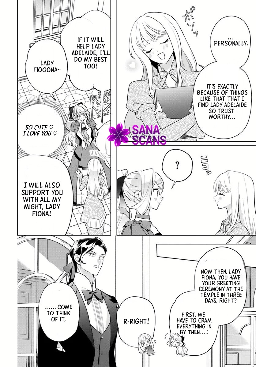 Please Fall in Love with Me! The Villainess’s Second Loop Chapter 5 Page 12