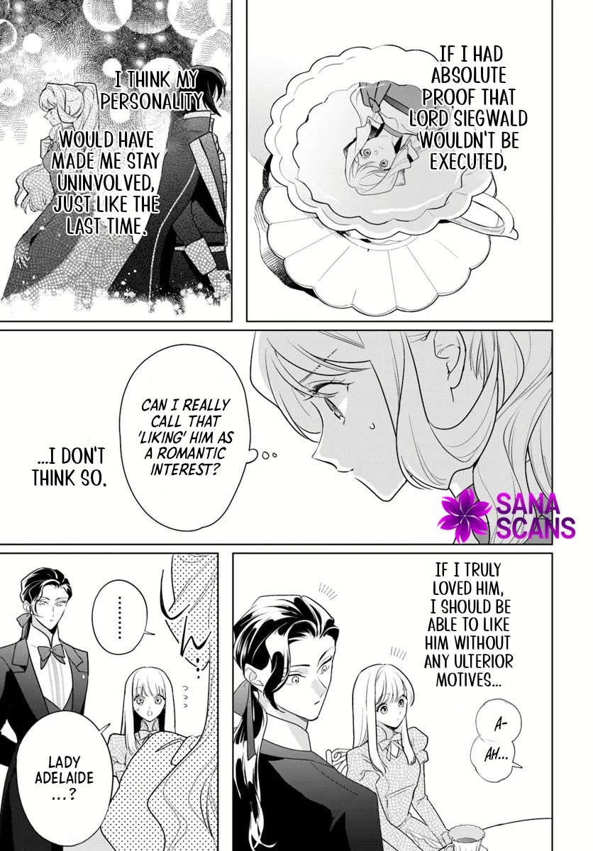 Please Fall in Love with Me! The Villainess’s Second Loop Chapter 5 Page 25