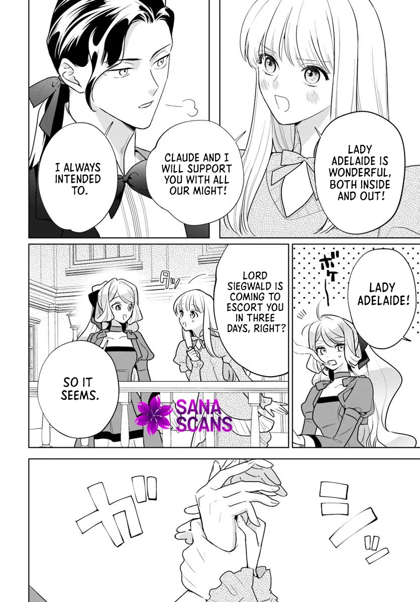 Please Fall in Love with Me! The Villainess’s Second Loop Chapter 5 Page 28