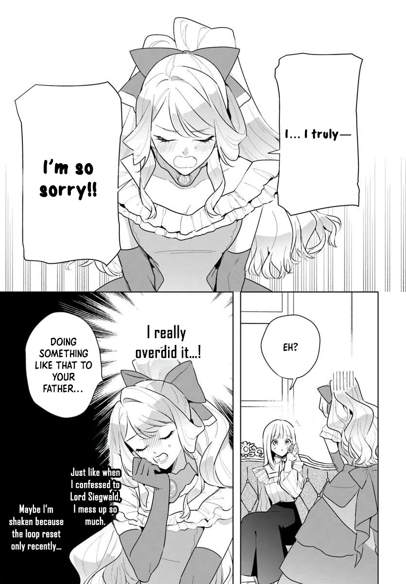 Please Fall in Love with Me! The Villainess’s Second Loop Chapter 3 - . Page 29