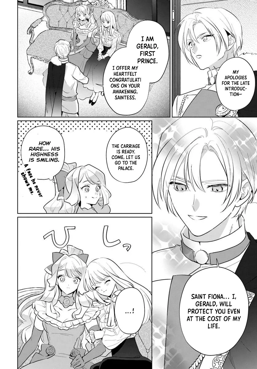 Please Fall in Love with Me! The Villainess’s Second Loop Chapter 3 - . Page 36