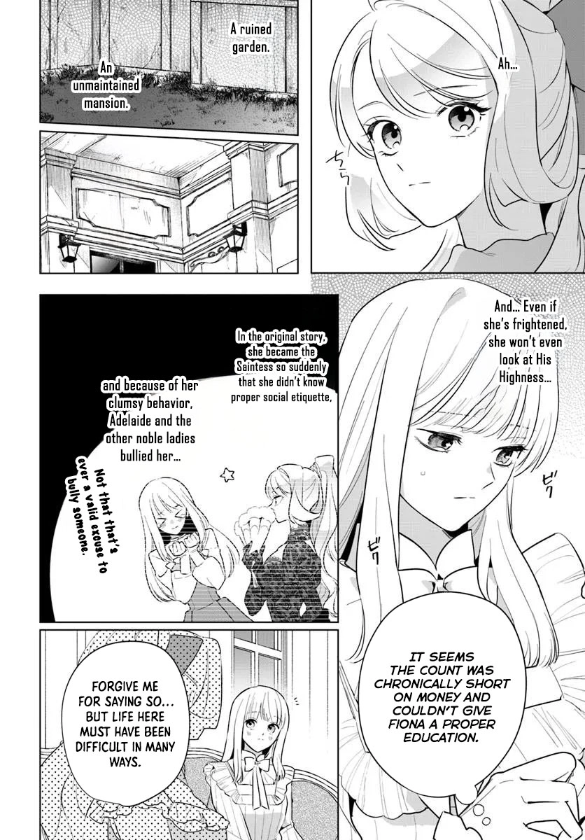 Please Fall in Love with Me! The Villainess’s Second Loop Chapter 3 - . Page 38