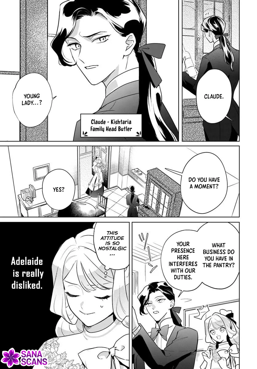 Please Fall in Love with Me! The Villainess’s Second Loop Chapter 4 - . Page 7