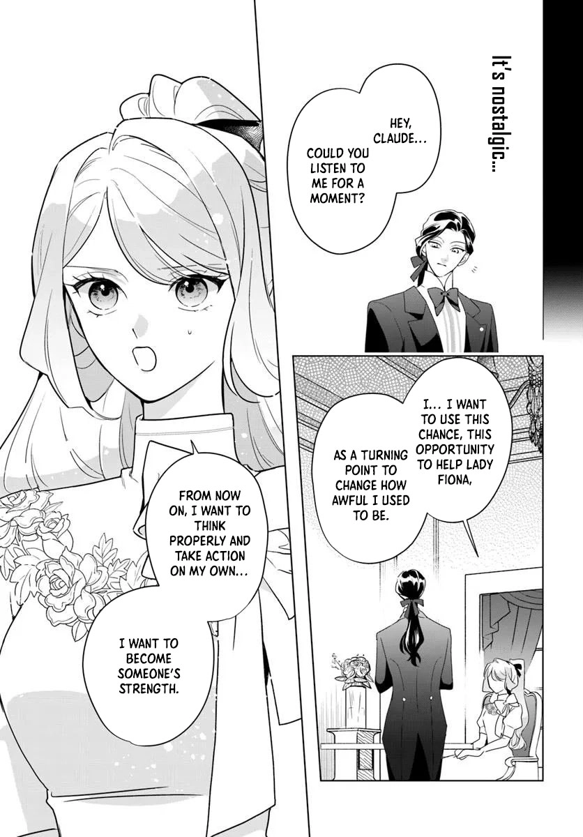 Please Fall in Love with Me! The Villainess’s Second Loop Chapter 4 - . Page 21