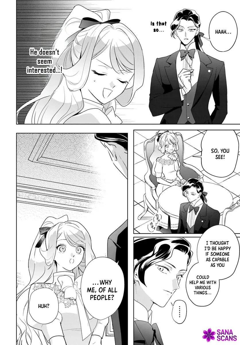 Please Fall in Love with Me! The Villainess’s Second Loop Chapter 4 - . Page 22