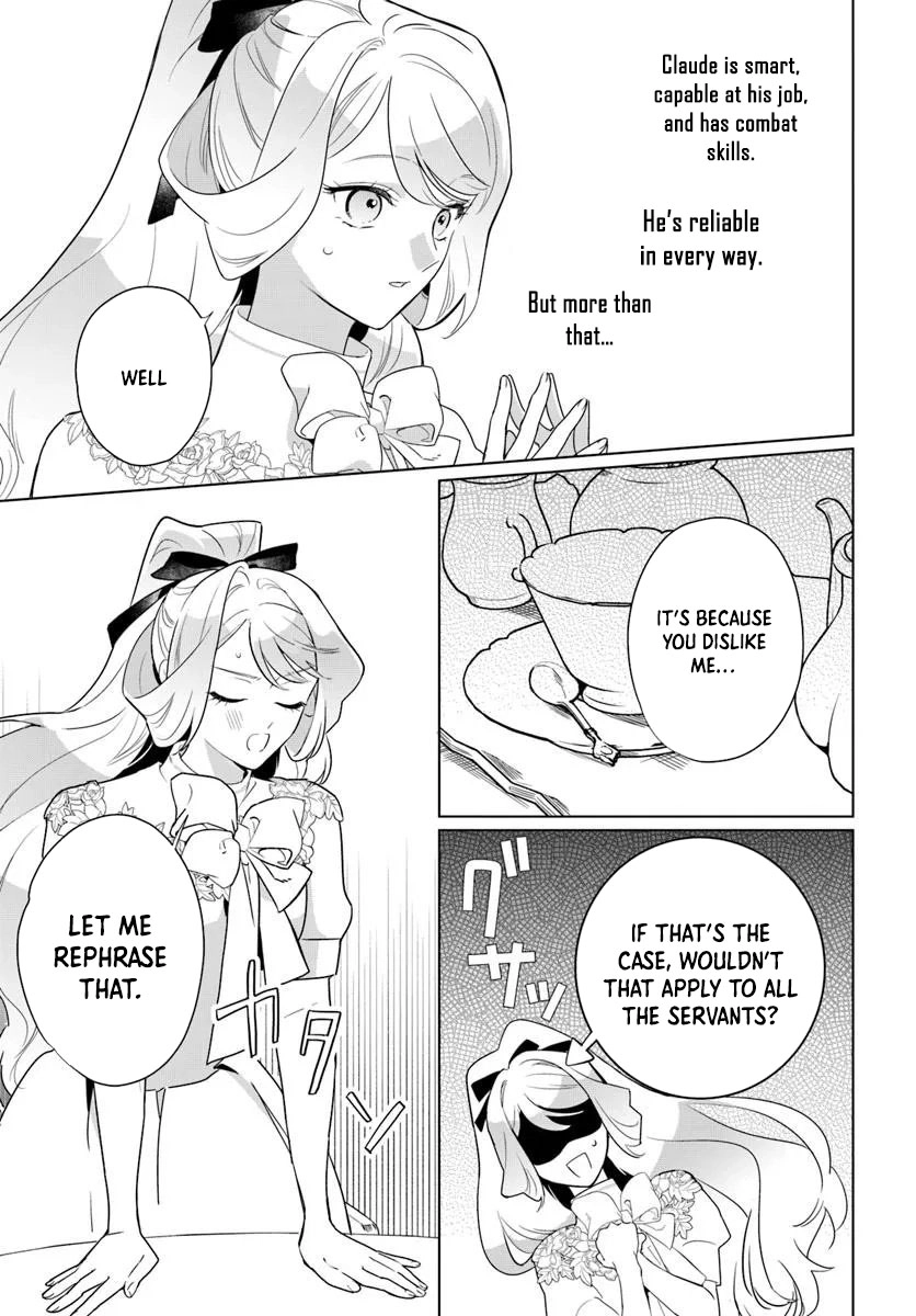 Please Fall in Love with Me! The Villainess’s Second Loop Chapter 4 - . Page 23