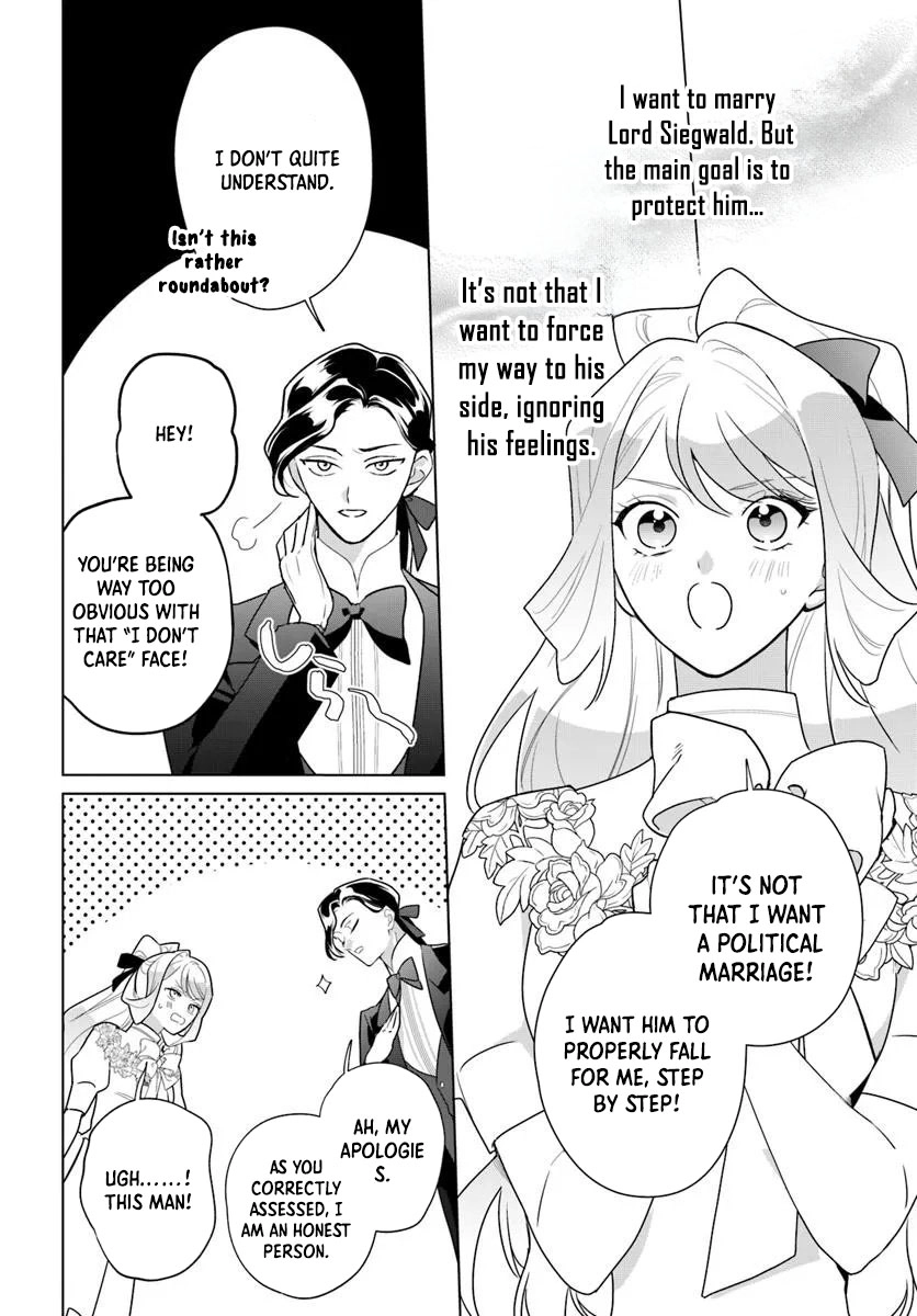 Please Fall in Love with Me! The Villainess’s Second Loop Chapter 4 - . Page 28
