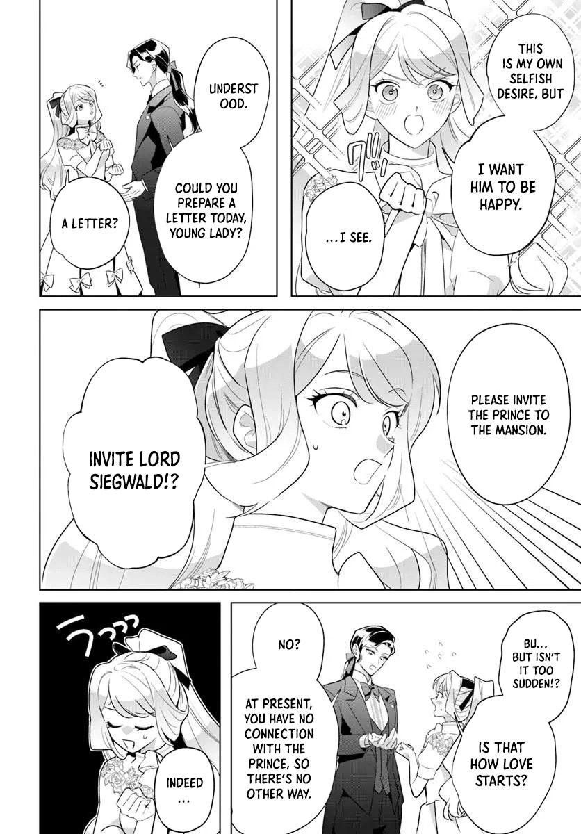 Please Fall in Love with Me! The Villainess’s Second Loop Chapter 4 - . Page 36