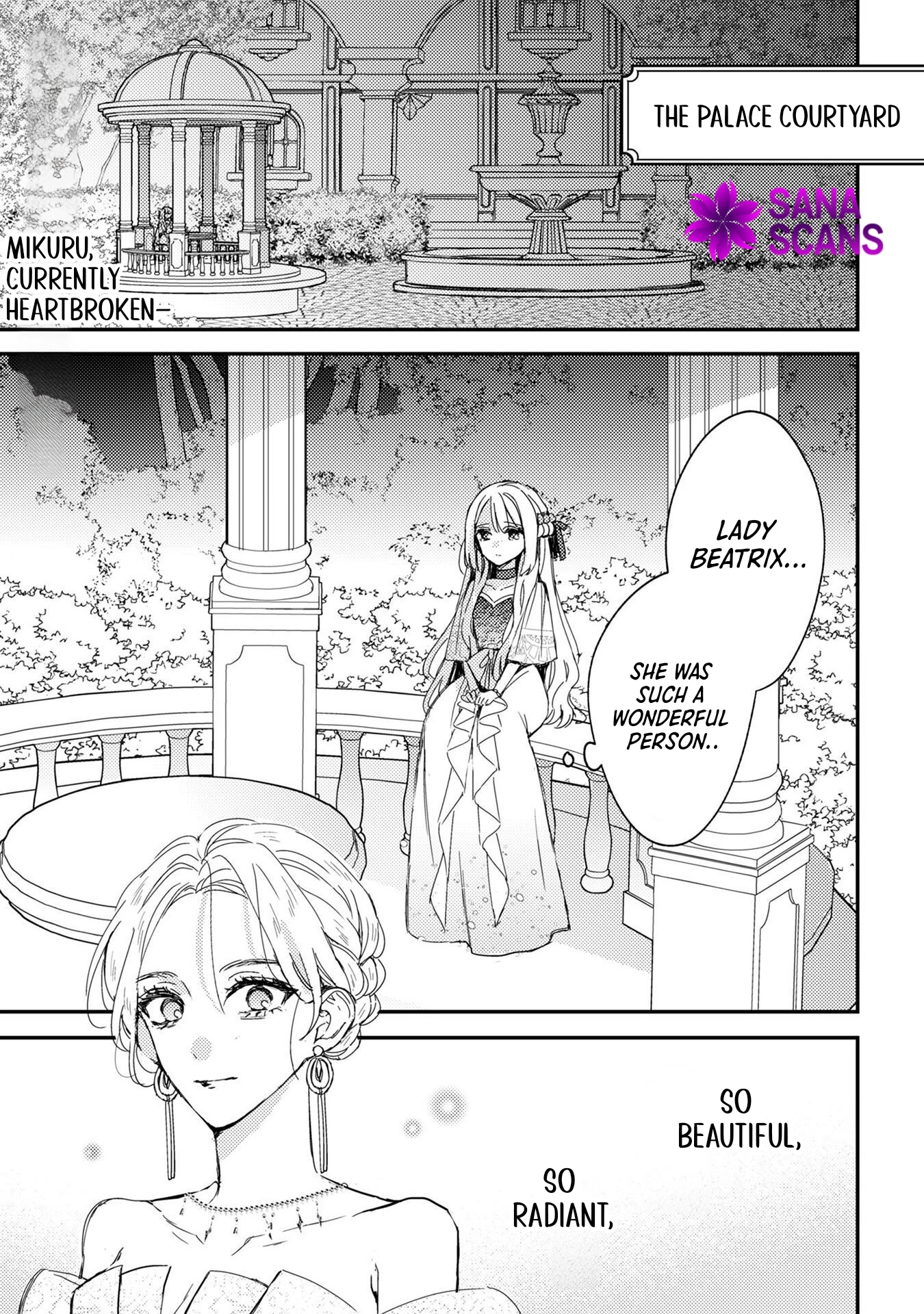 Praying My Arranged Marriage Partner Would Love Me Chapter 4 Page 2