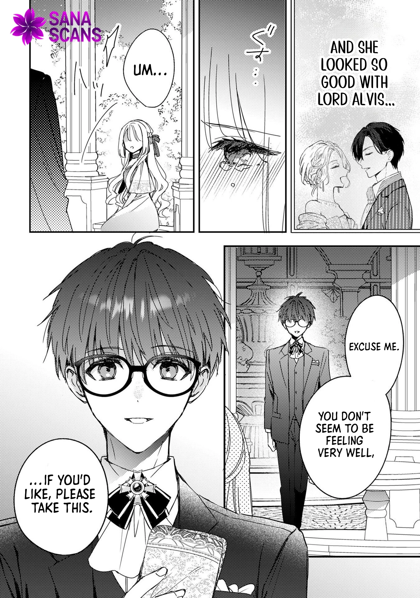 Praying My Arranged Marriage Partner Would Love Me Chapter 4 Page 3