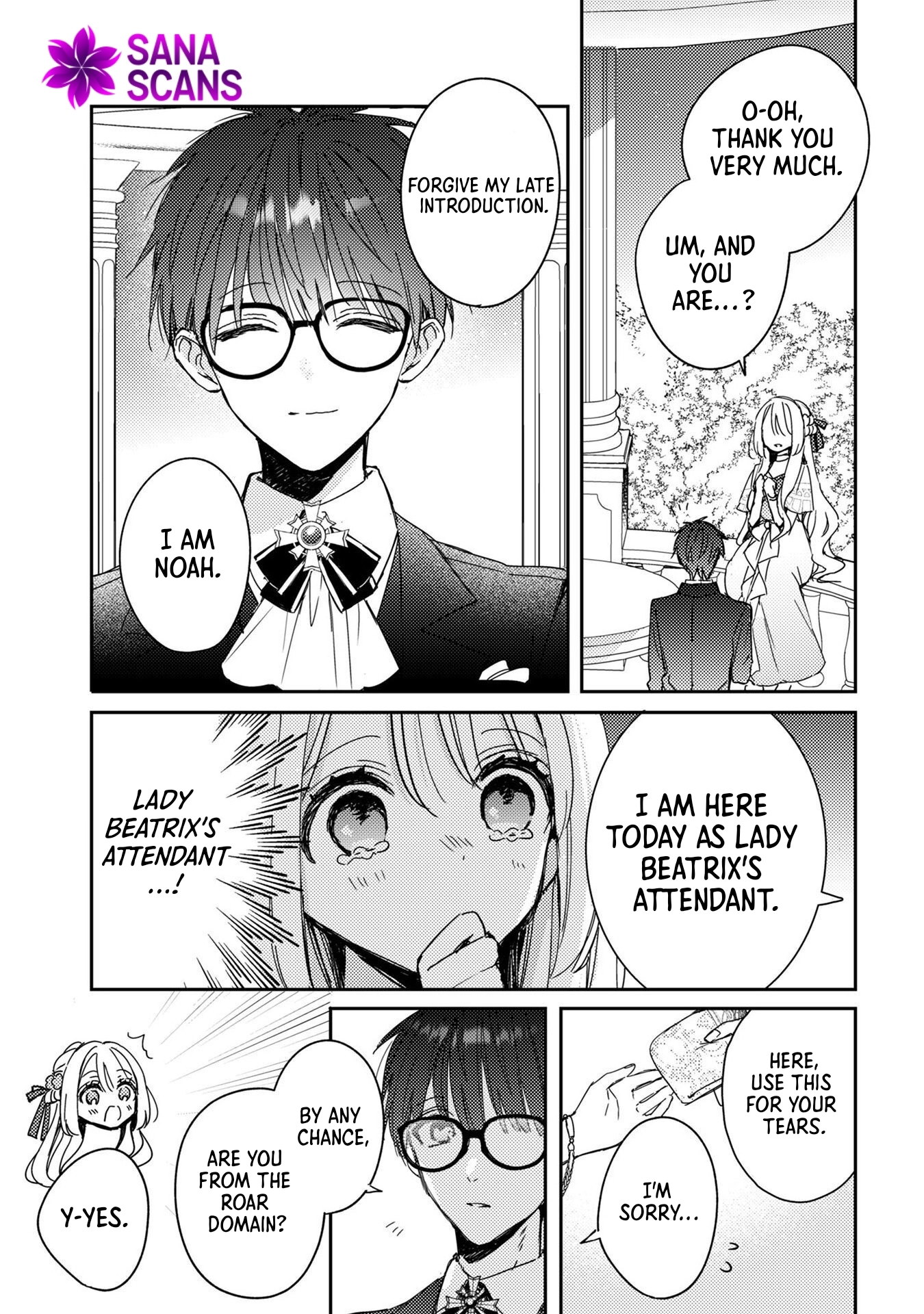 Praying My Arranged Marriage Partner Would Love Me Chapter 4 Page 4