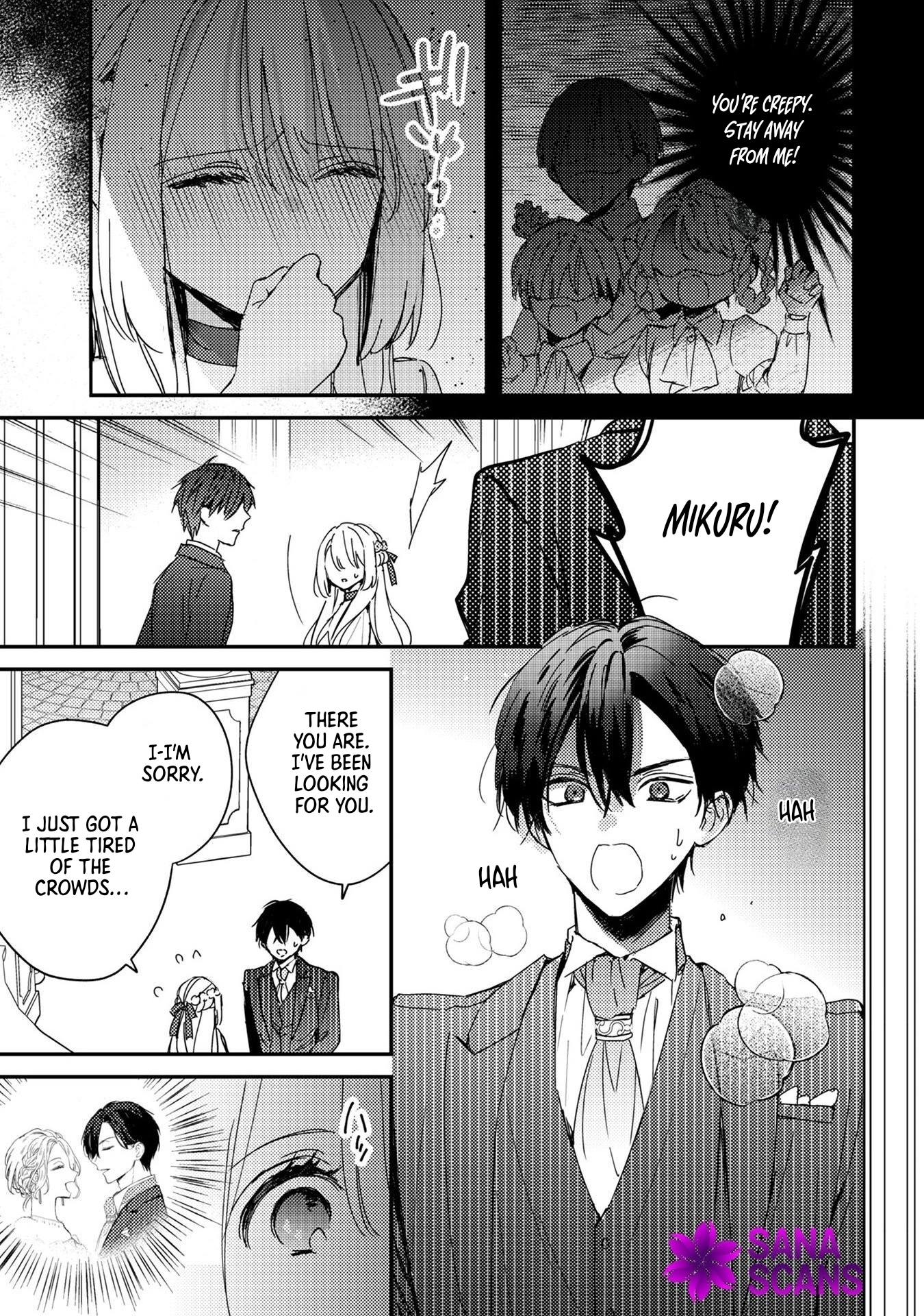 Praying My Arranged Marriage Partner Would Love Me Chapter 4 Page 6