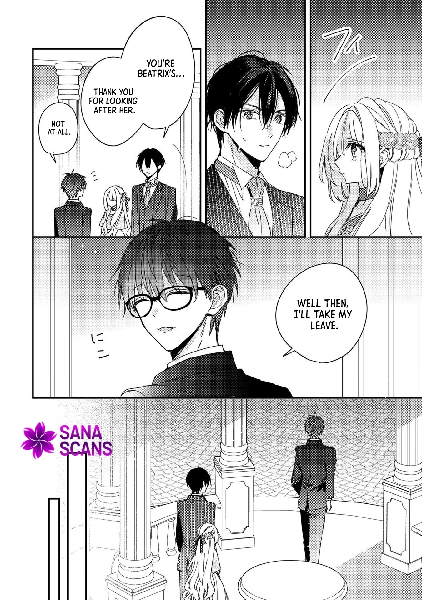 Praying My Arranged Marriage Partner Would Love Me Chapter 4 Page 7