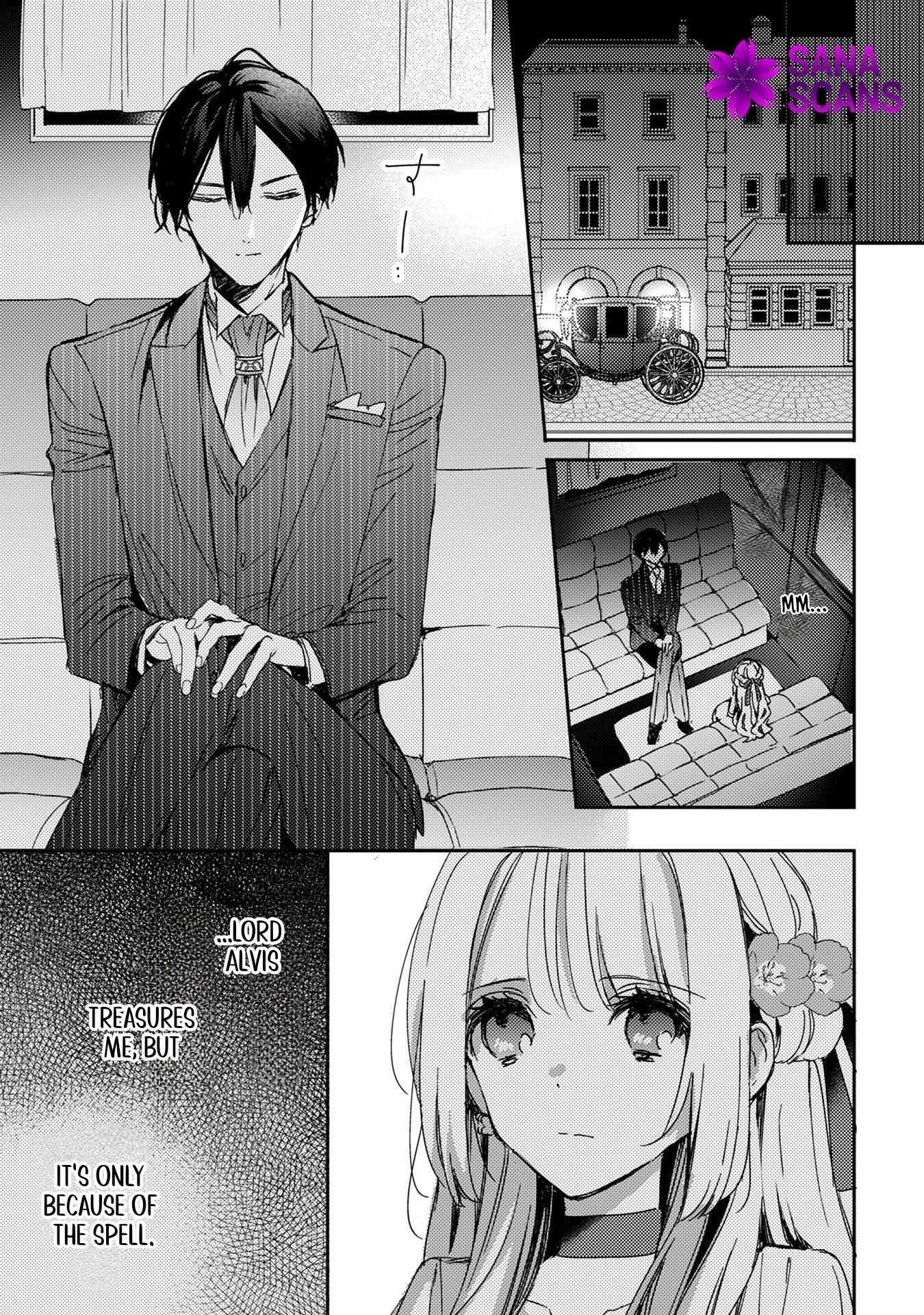 Praying My Arranged Marriage Partner Would Love Me Chapter 4 Page 9
