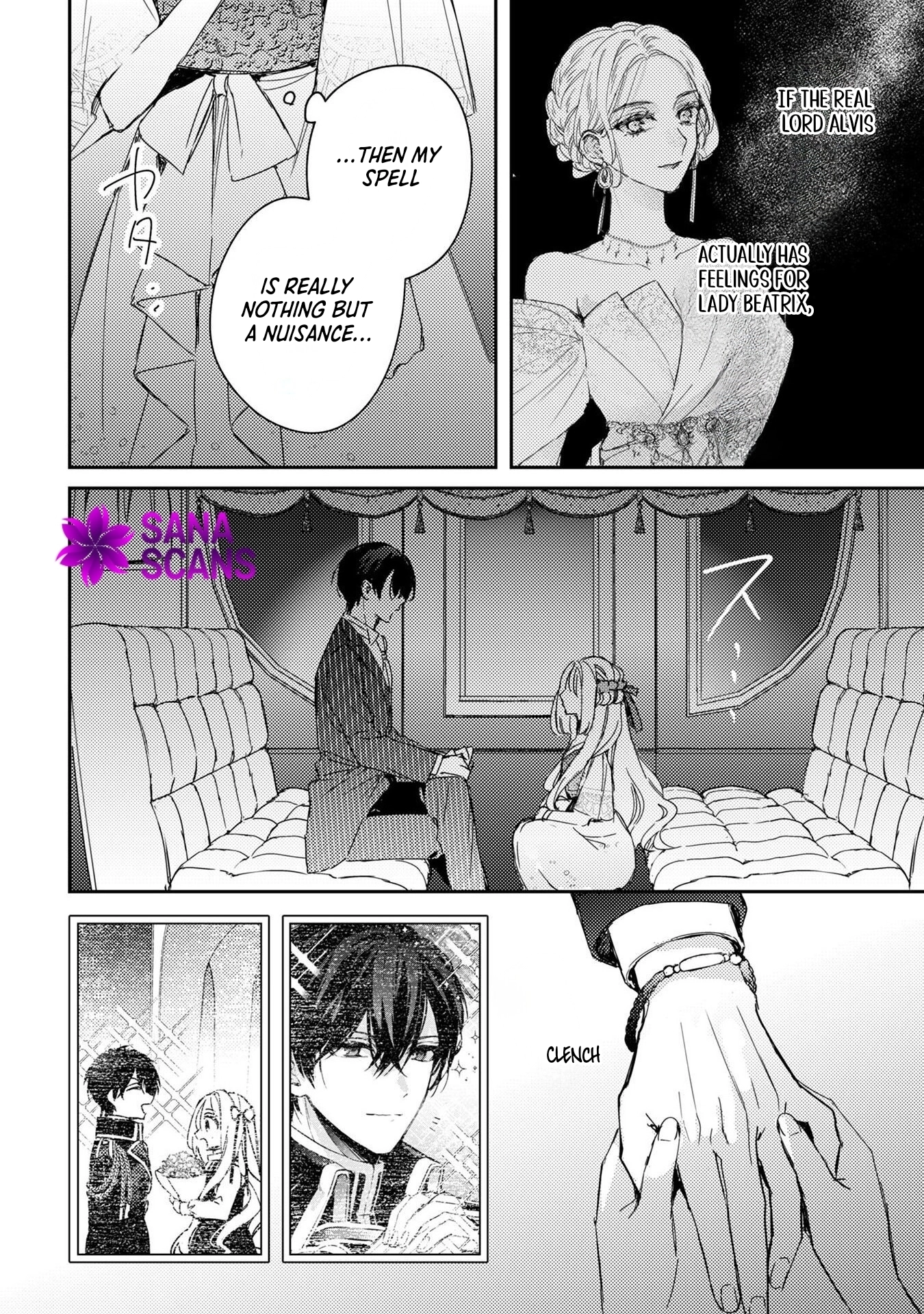 Praying My Arranged Marriage Partner Would Love Me Chapter 4 Page 10