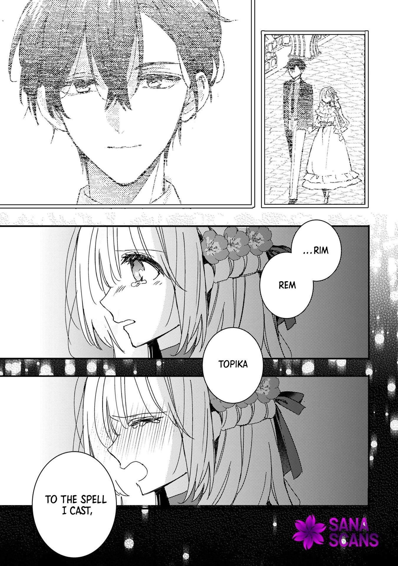 Praying My Arranged Marriage Partner Would Love Me Chapter 4 Page 11