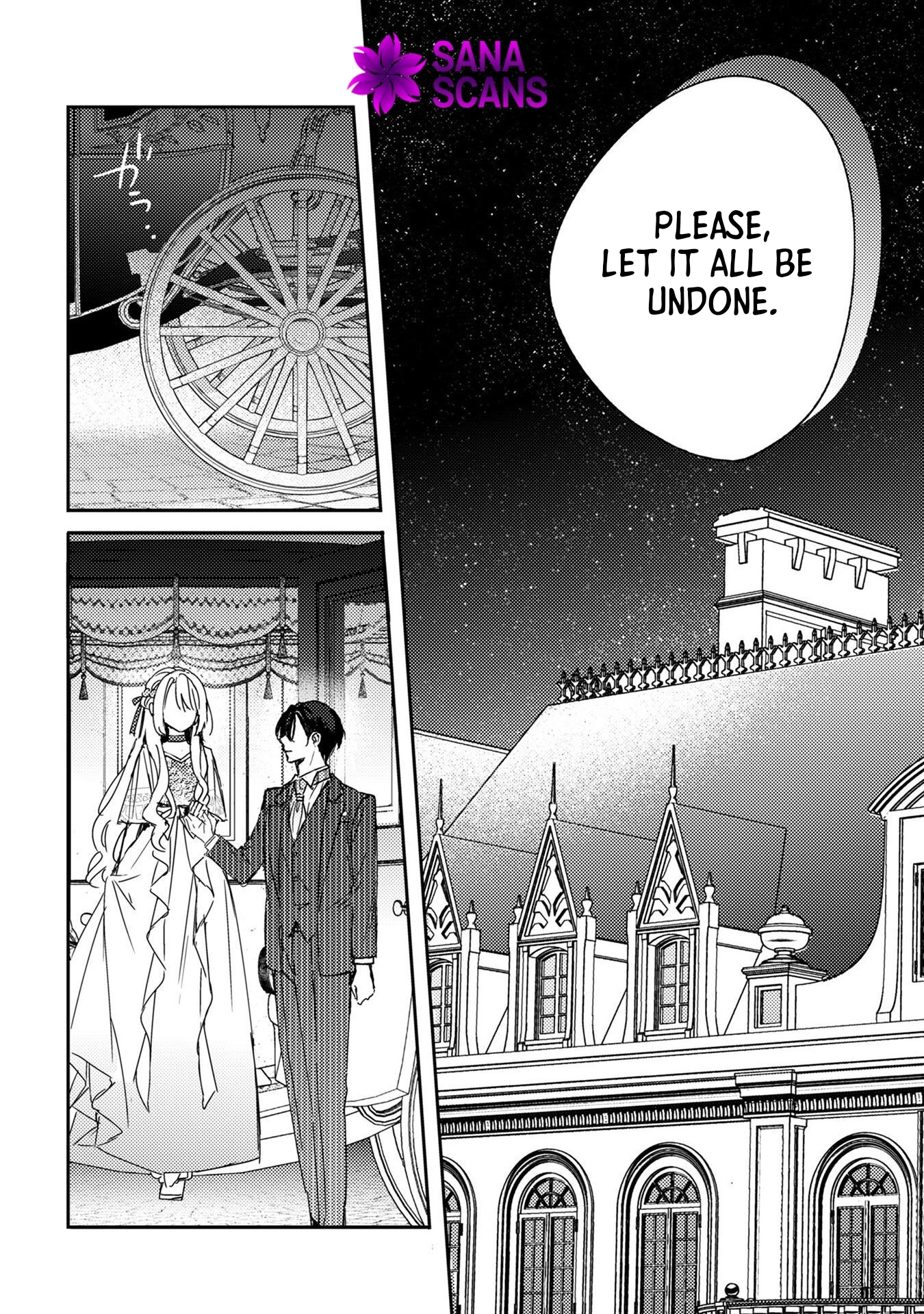 Praying My Arranged Marriage Partner Would Love Me Chapter 4 Page 12