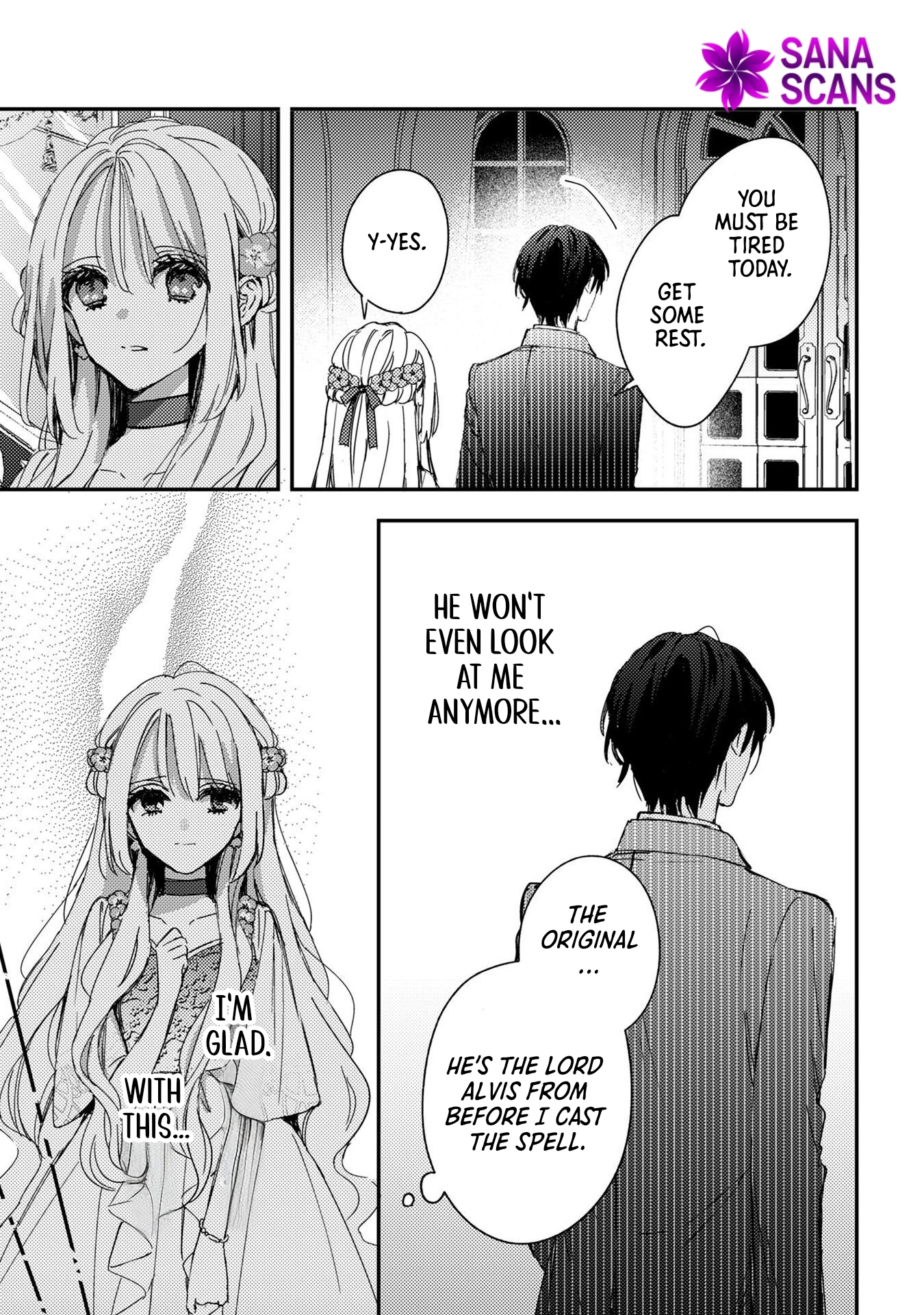 Praying My Arranged Marriage Partner Would Love Me Chapter 4 Page 13