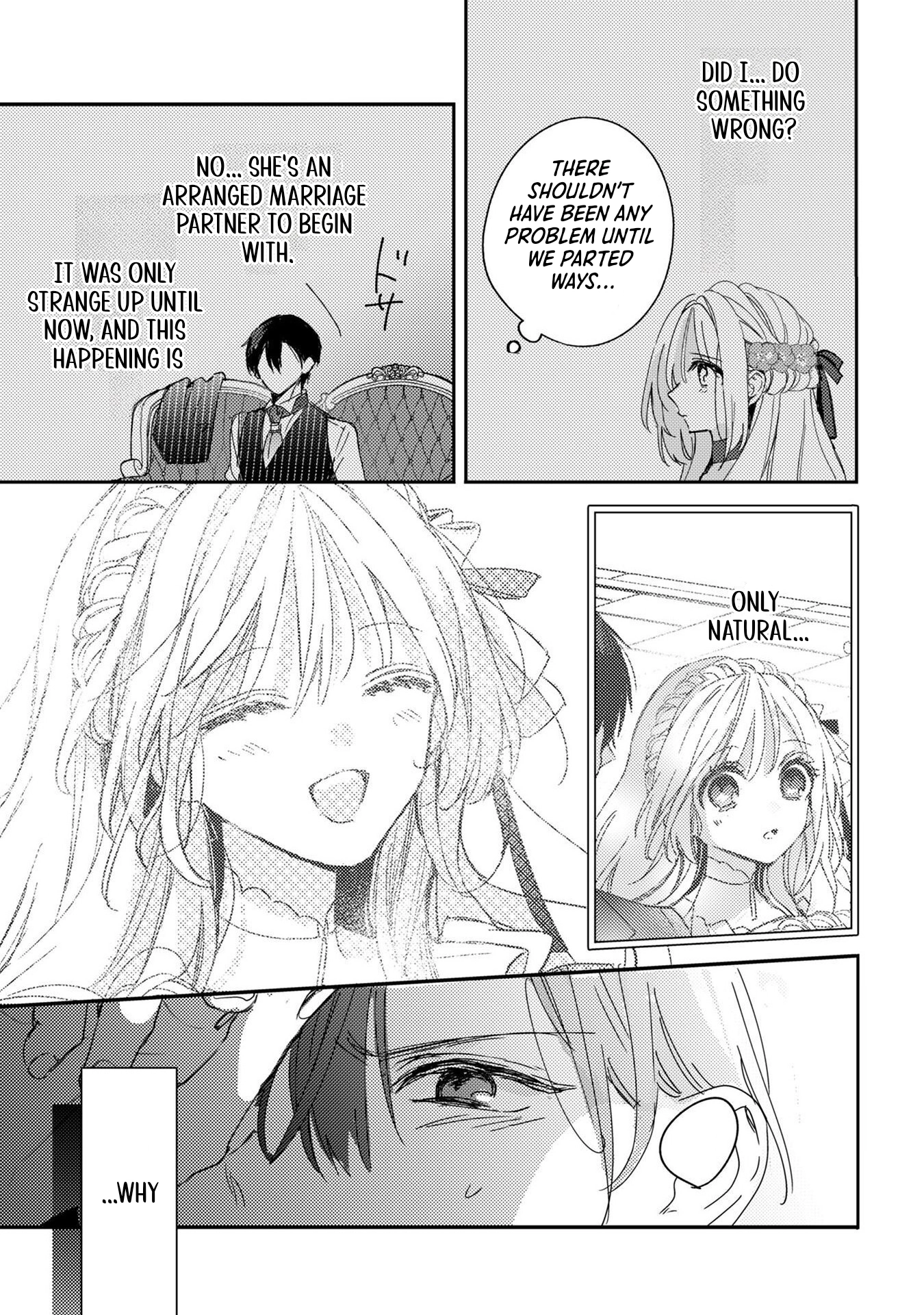 Praying My Arranged Marriage Partner Would Love Me Chapter 4 Page 15