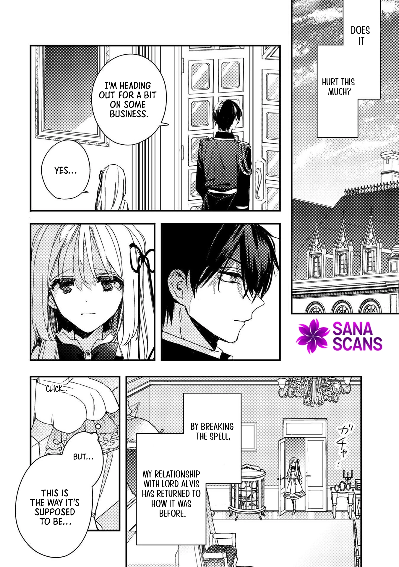 Praying My Arranged Marriage Partner Would Love Me Chapter 4 Page 16