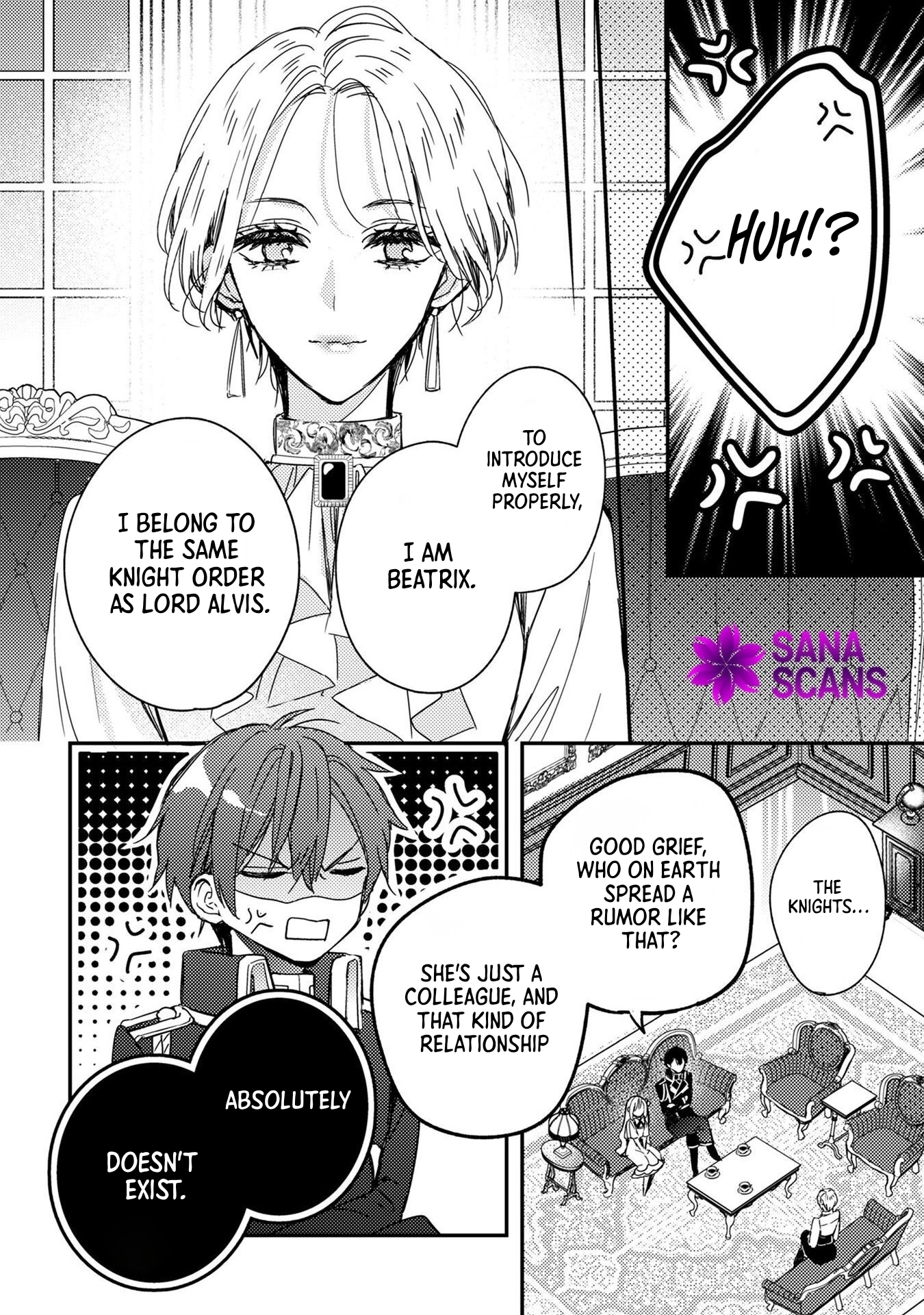 Praying My Arranged Marriage Partner Would Love Me Chapter 4 Page 19