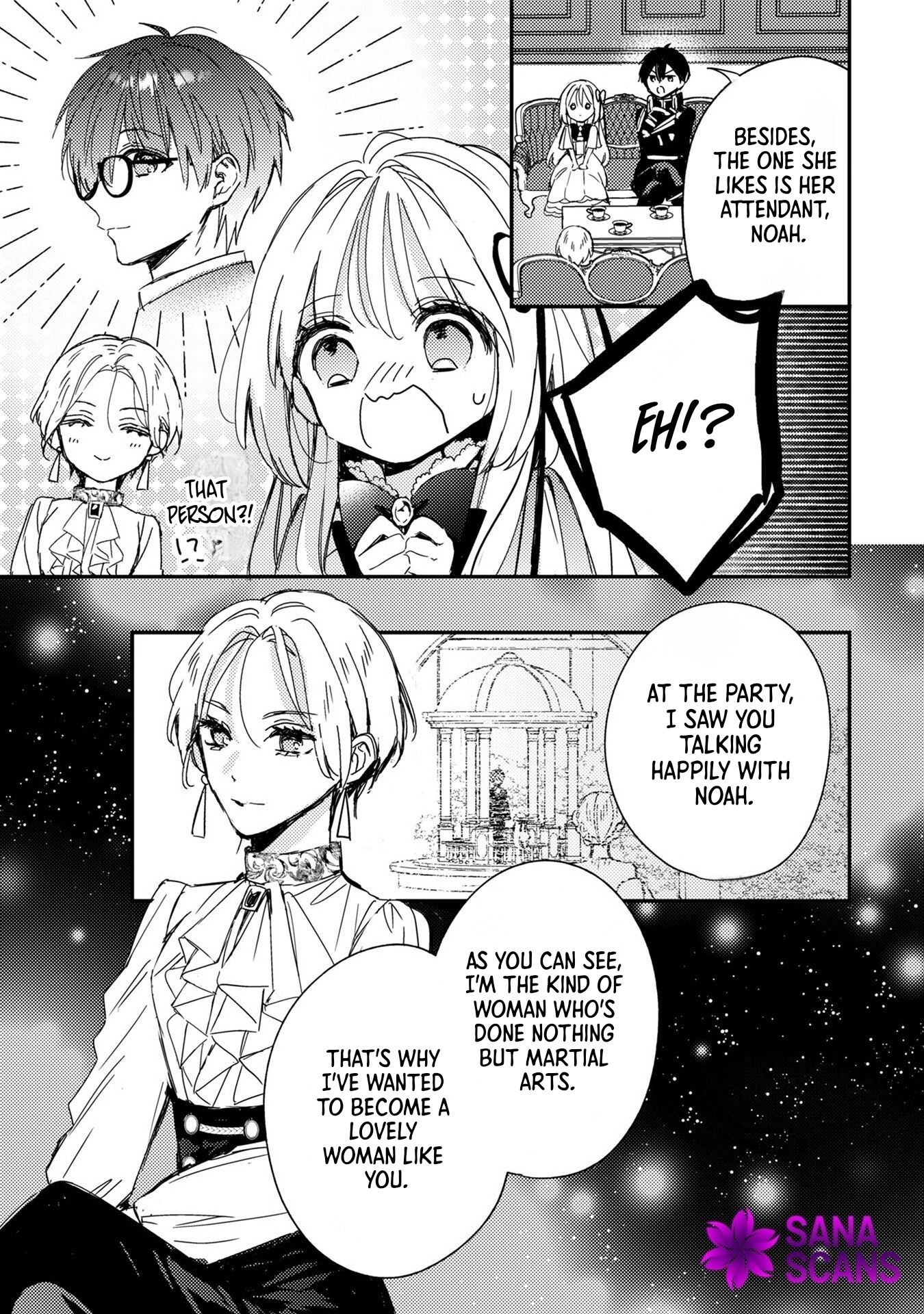 Praying My Arranged Marriage Partner Would Love Me Chapter 4 Page 20