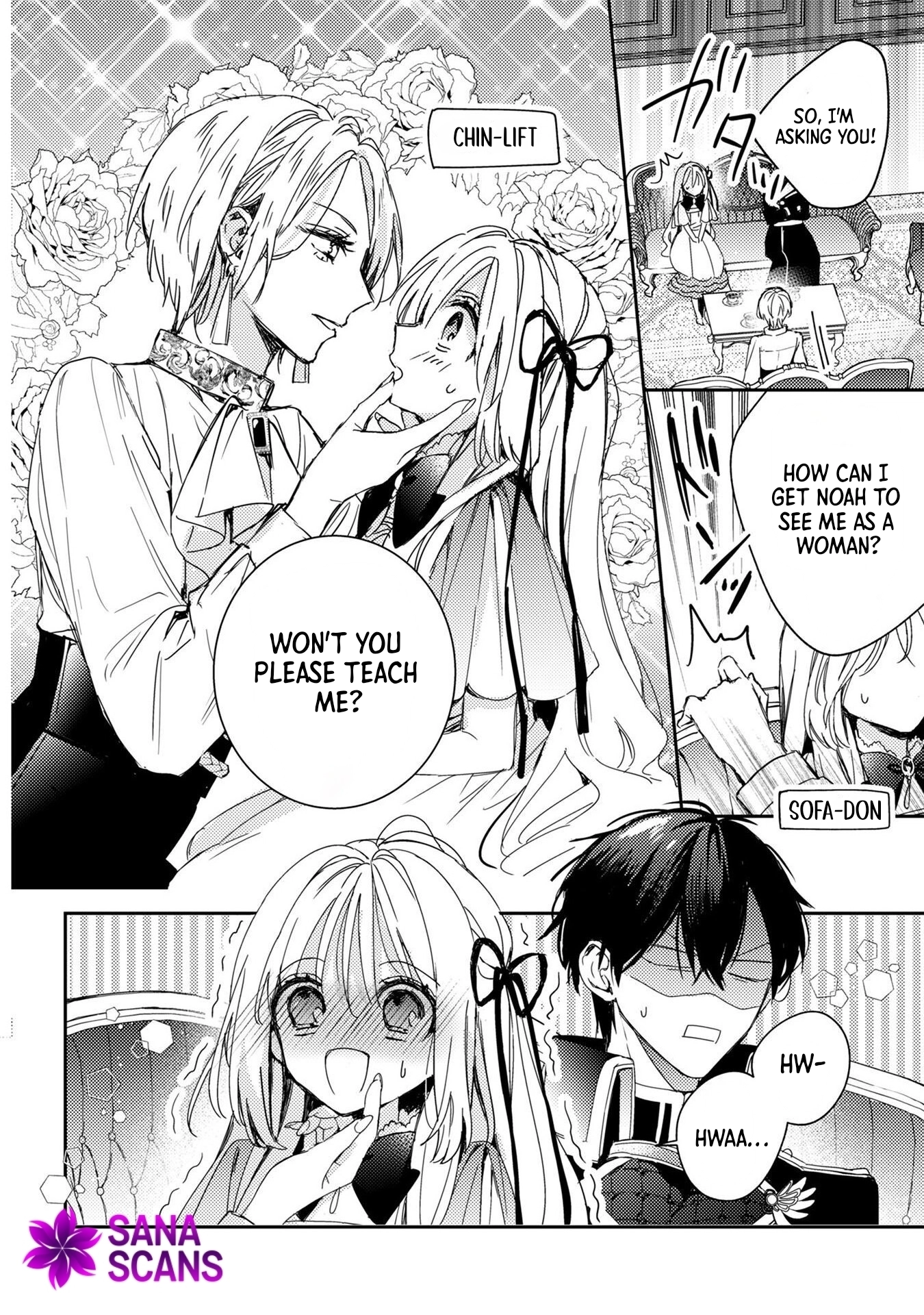 Praying My Arranged Marriage Partner Would Love Me Chapter 4 Page 21