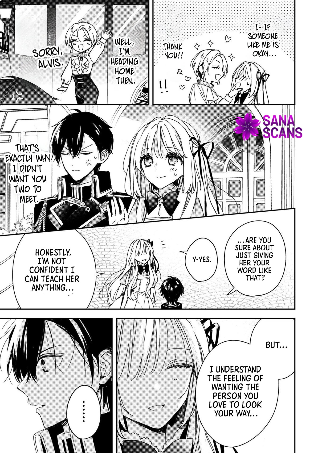 Praying My Arranged Marriage Partner Would Love Me Chapter 4 Page 22