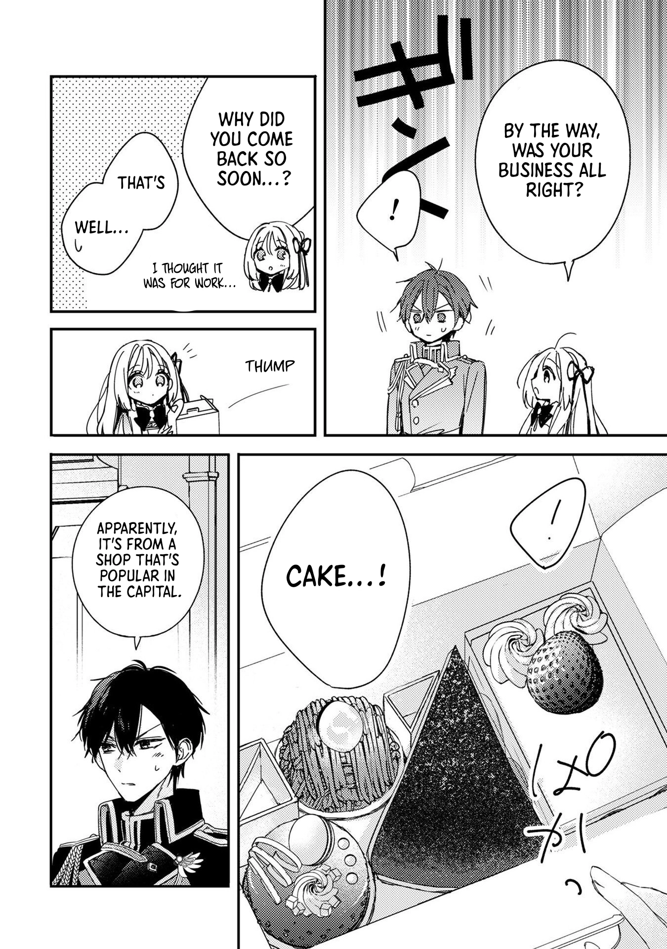 Praying My Arranged Marriage Partner Would Love Me Chapter 4 Page 23