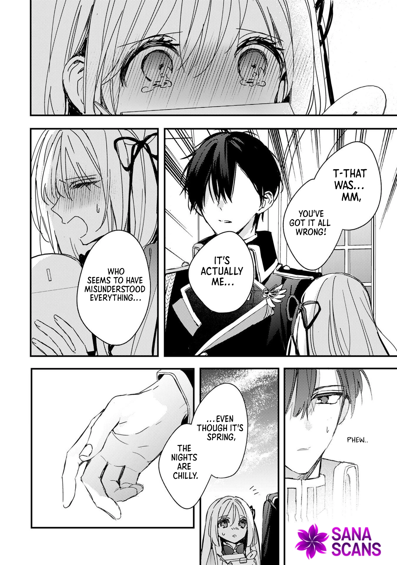 Praying My Arranged Marriage Partner Would Love Me Chapter 4 Page 24