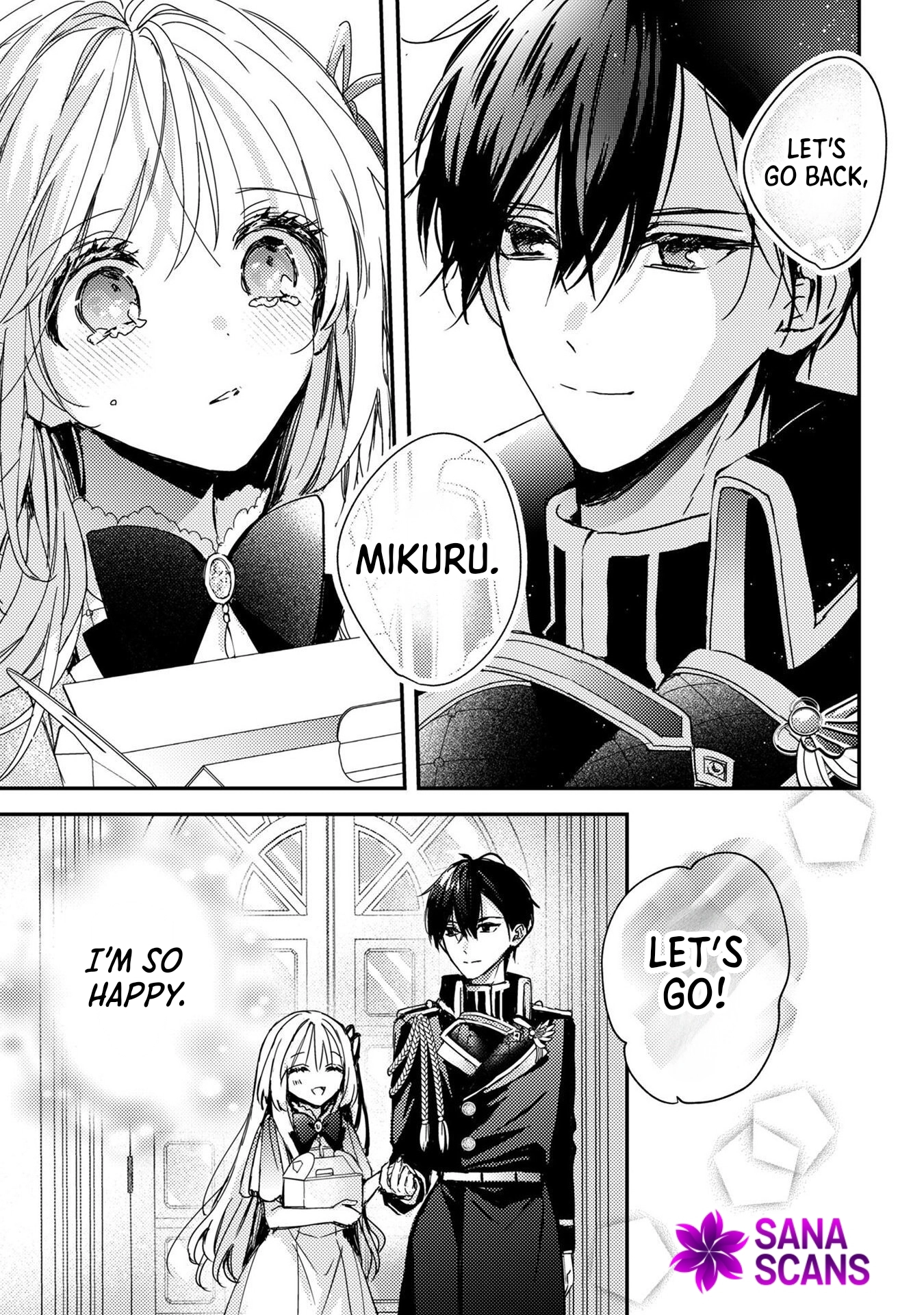 Praying My Arranged Marriage Partner Would Love Me Chapter 4 Page 25