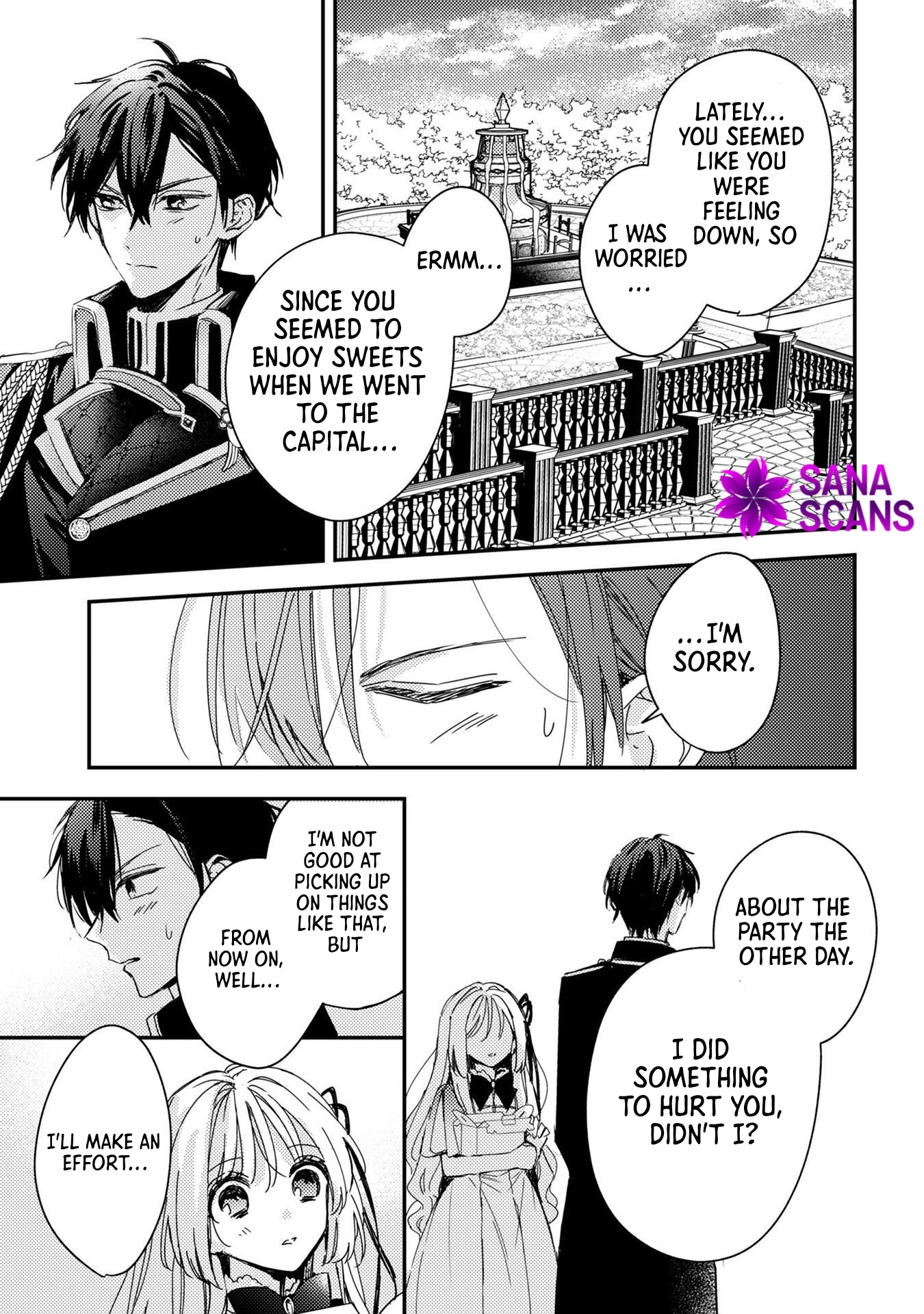 Praying My Arranged Marriage Partner Would Love Me Chapter 4 Page 26