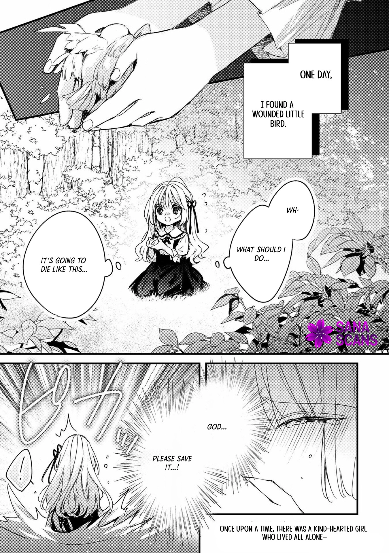 Praying My Arranged Marriage Partner Would Love Me Chapter 1 Page 3