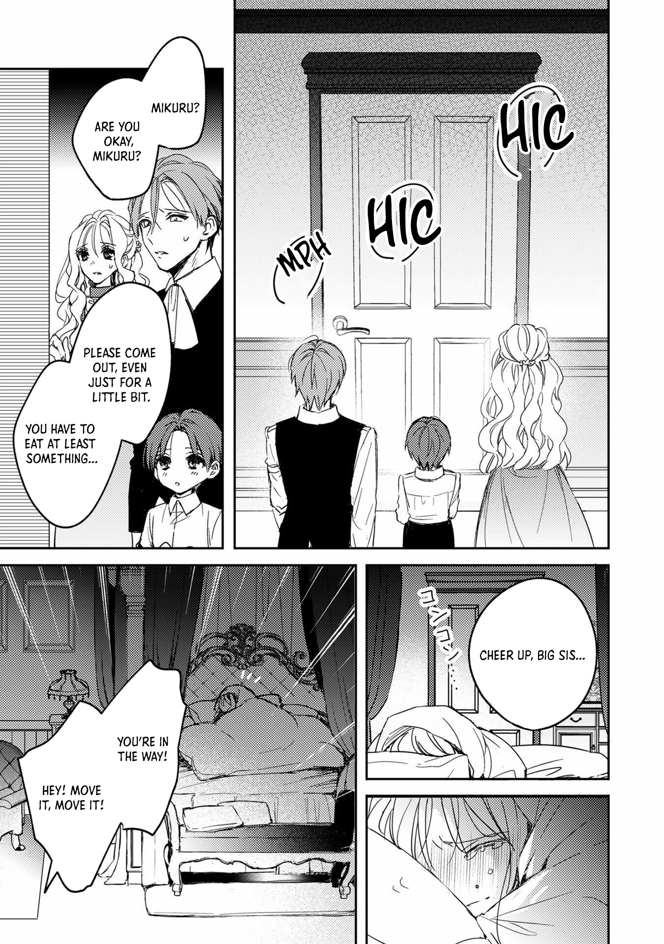 Praying My Arranged Marriage Partner Would Love Me Chapter 1 Page 7