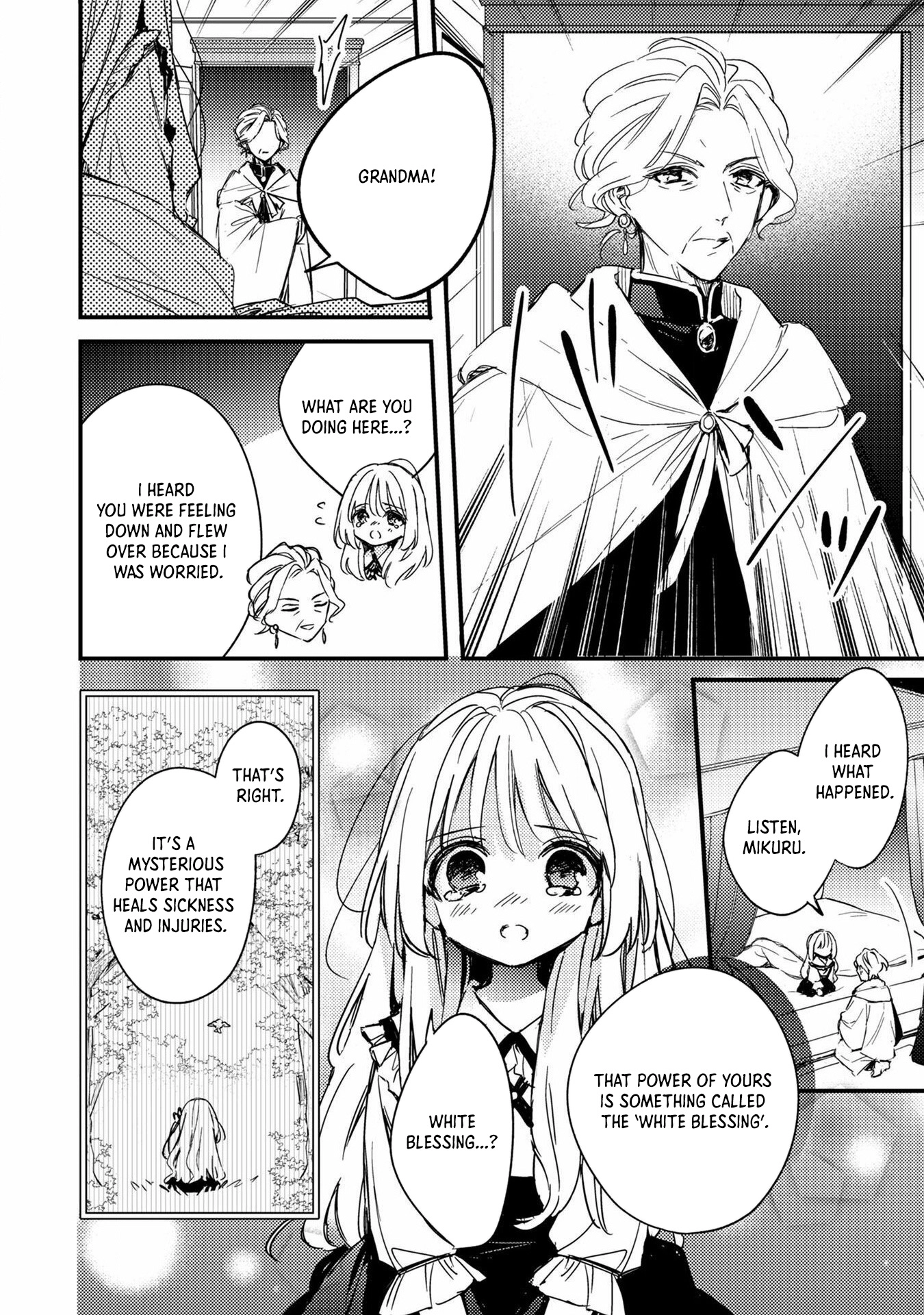 Praying My Arranged Marriage Partner Would Love Me Chapter 1 Page 8